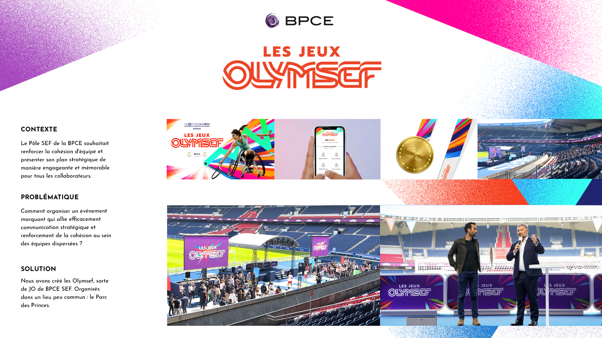 Case study BPCE Olympsef — L'esprit olympique au cœur de l'engagement