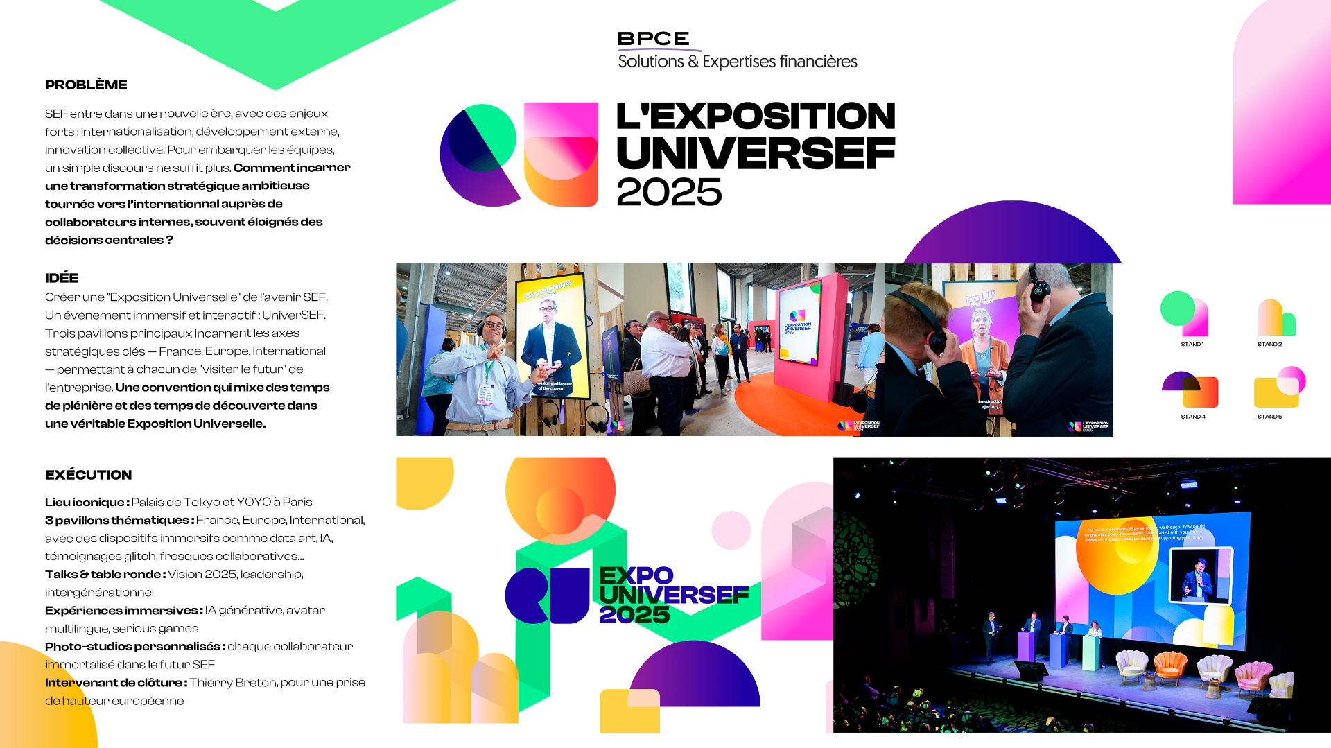 Case study BPCE UniverSEF — Exposition Universelle — Convention stratégique
