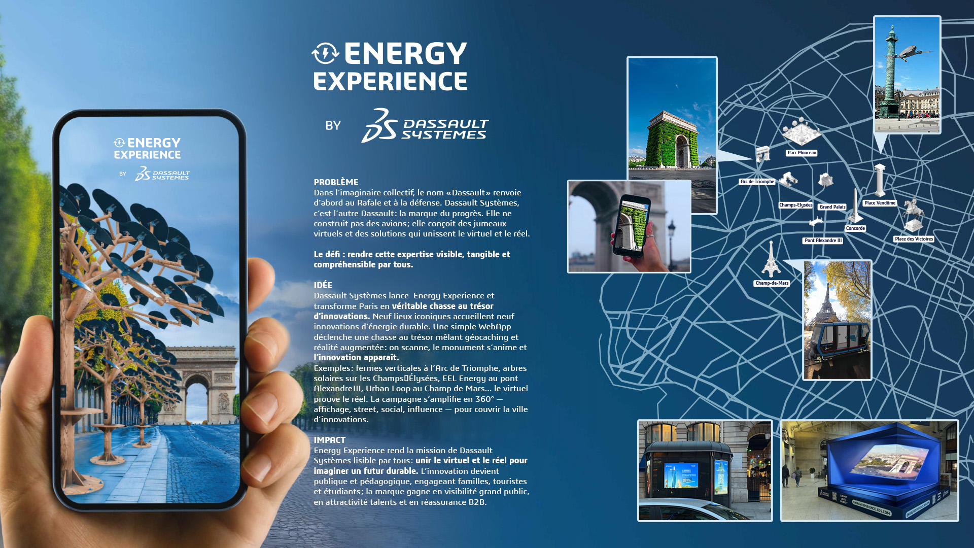 Projet DASSAULT SYSTÈMES — Energy Experience — Chasse aux trésors en RA