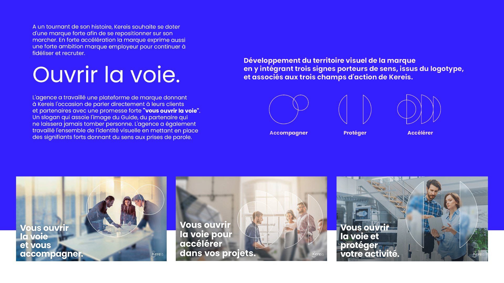 Case study Kereis — Vous ouvrir la voie