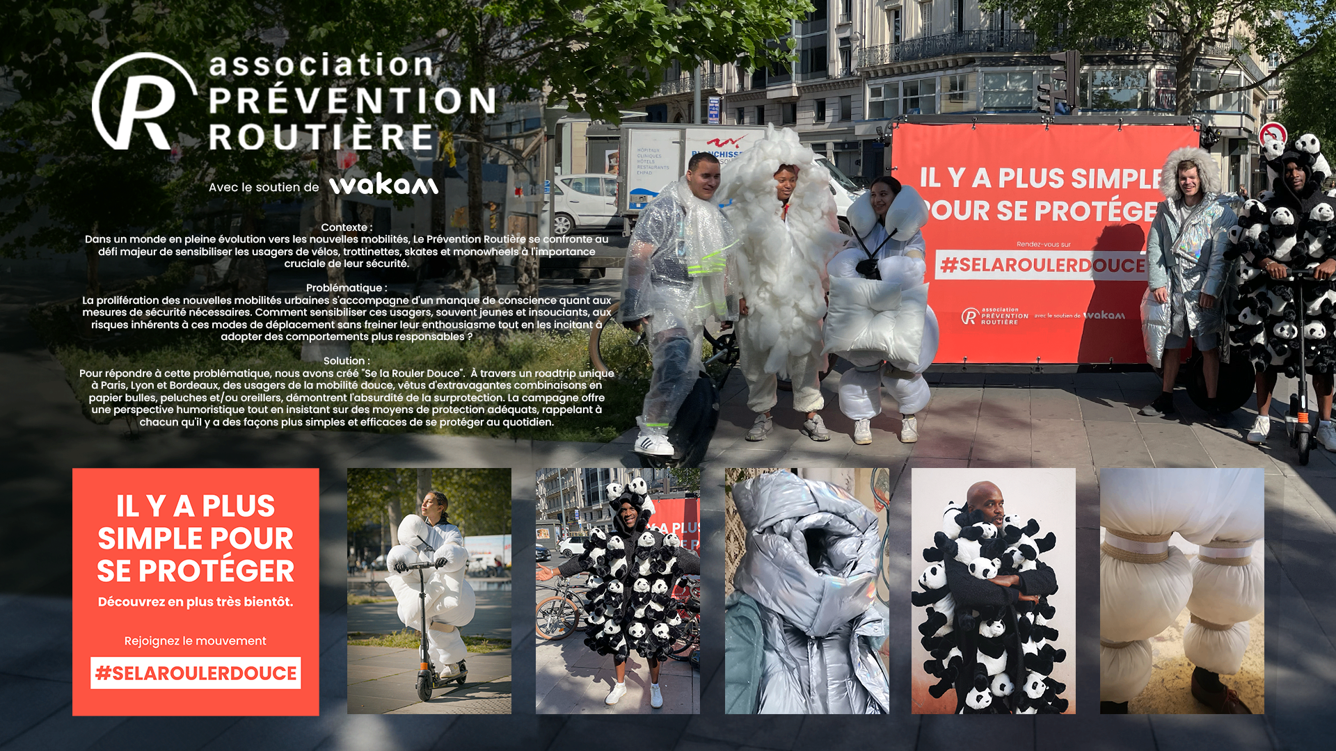 Case study Prévention Routière S1 — Se la Rouler Douce — Roadtrip sensibilisation