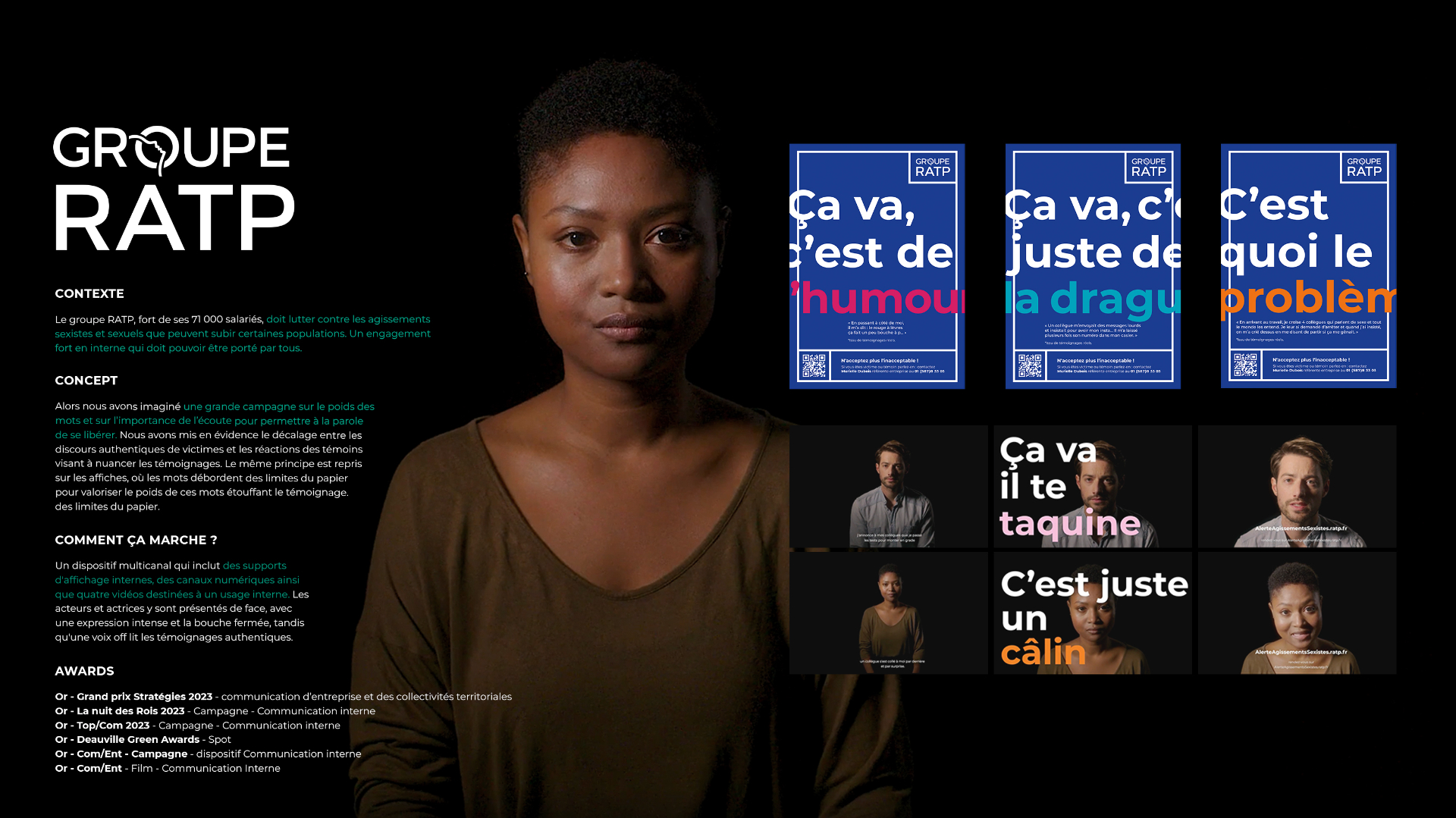 Case study RATP — Le poids des mots