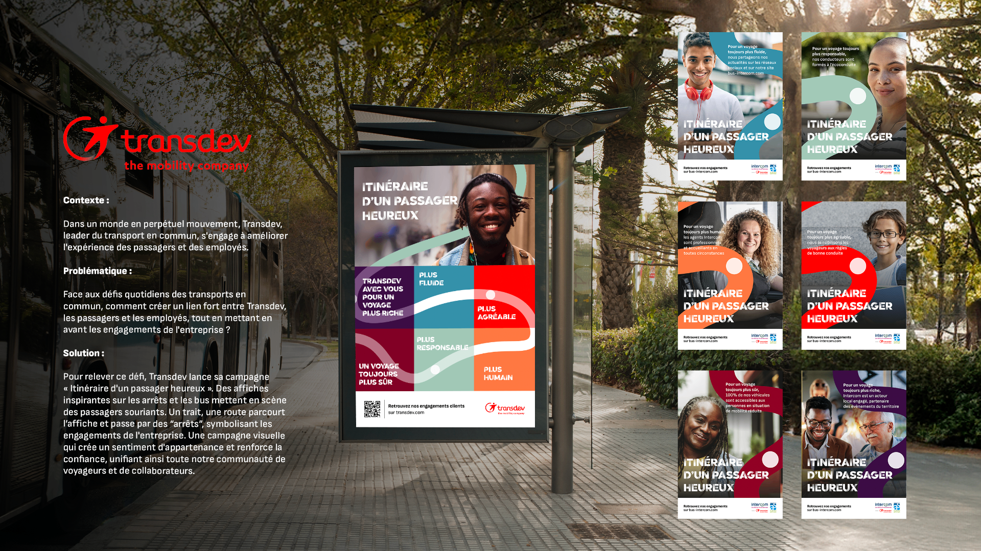 Case study Transdev — Itinéraire d'un passager heureux